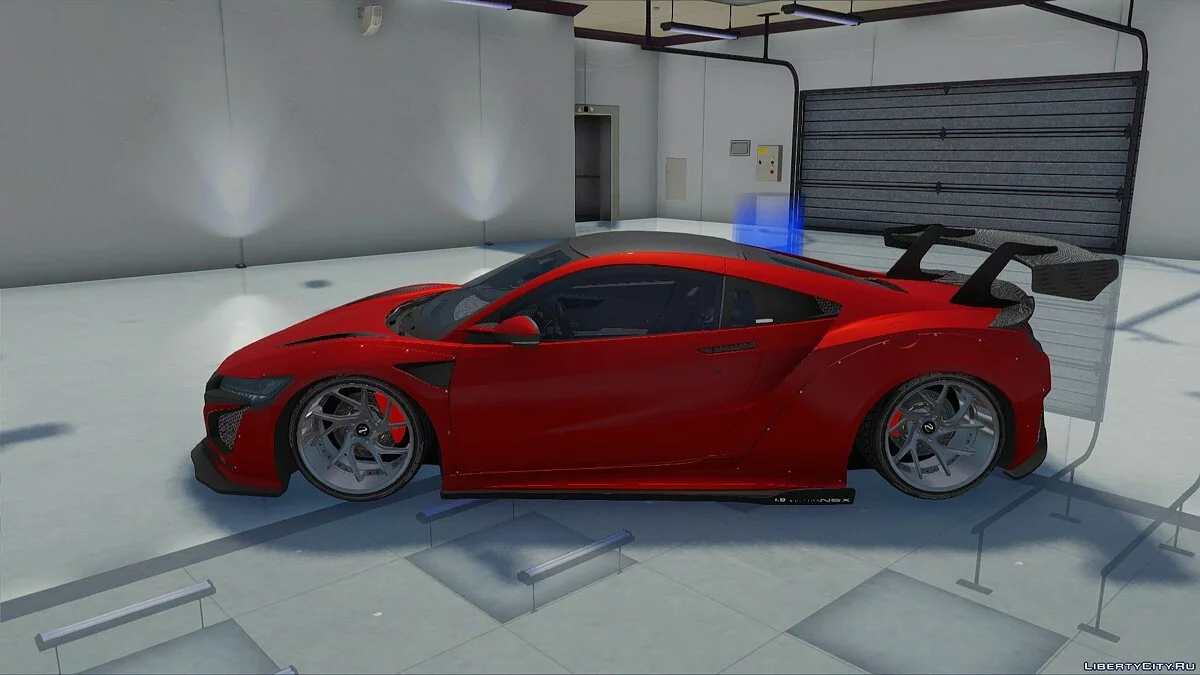 2017 هوندا NSX ليبرتي ووك X سافيني / جي تي إيه سان أندرياس