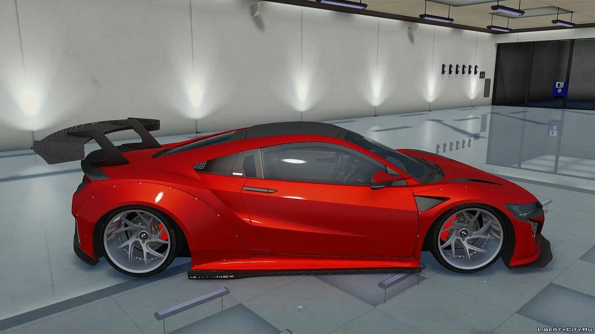 2017 هوندا NSX ليبرتي ووك X سافيني / جي تي إيه سان أندرياس