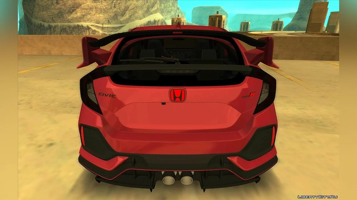 Honda Civic Type R Varis / GTA San Andreas