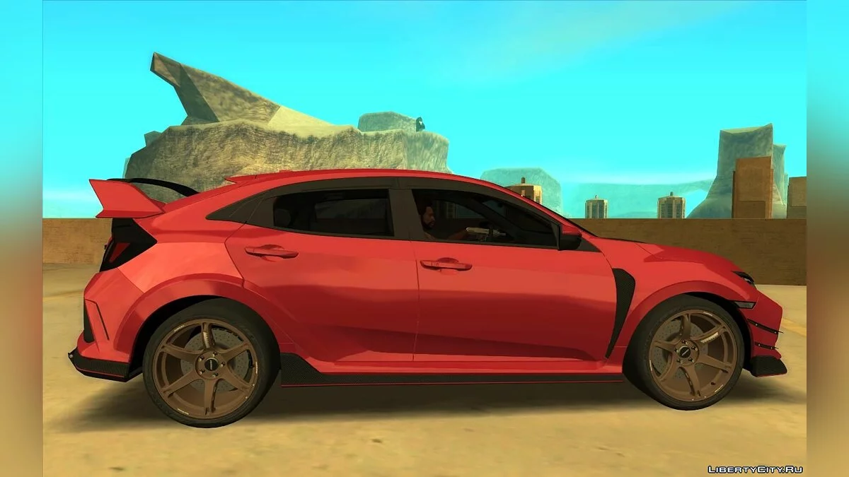 Honda Civic Type R Varis / GTA San Andreas