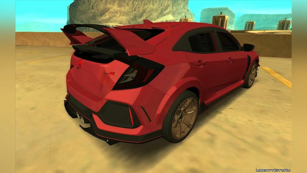 Honda Civic Type R Varis / GTA San Andreas