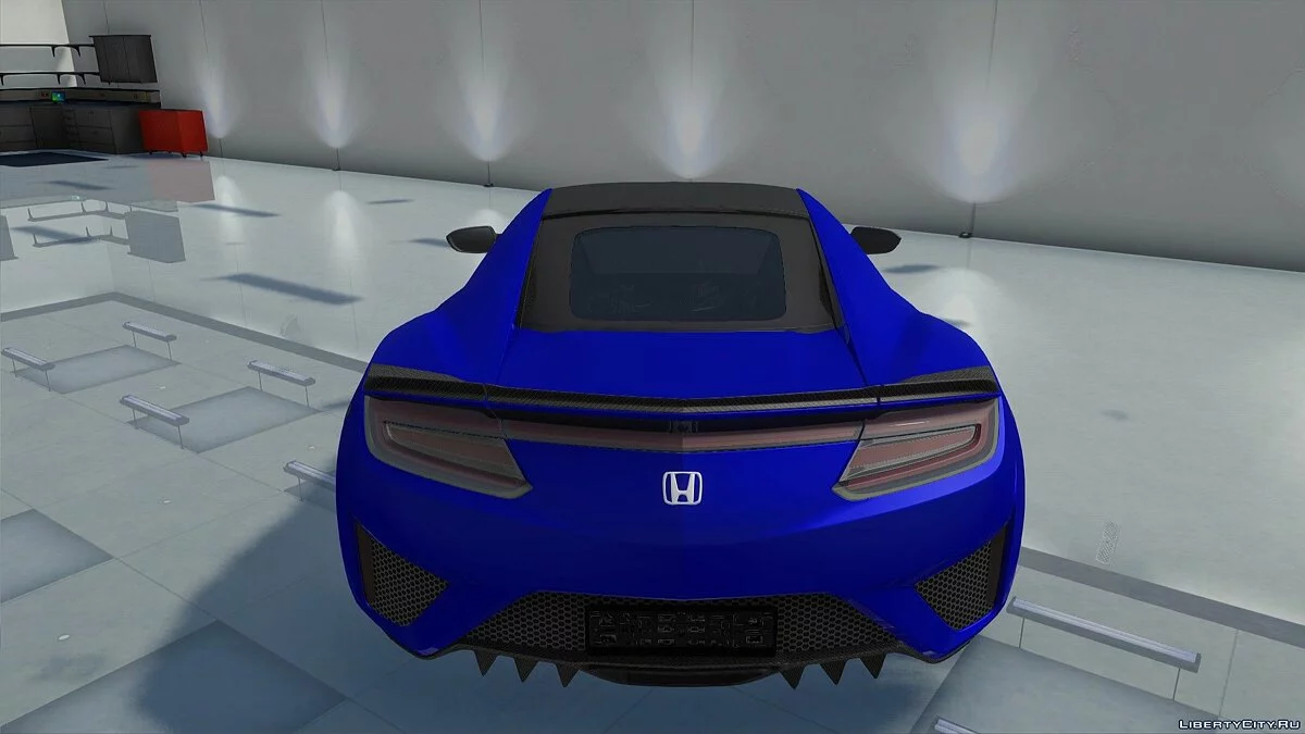 Honda NSX 2017 / GTA San Andreas