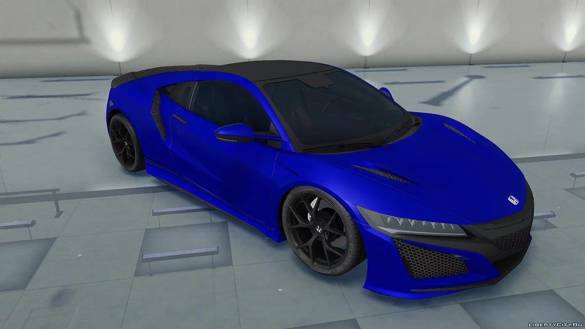 Honda NSX 2017 / GTA San Andreas