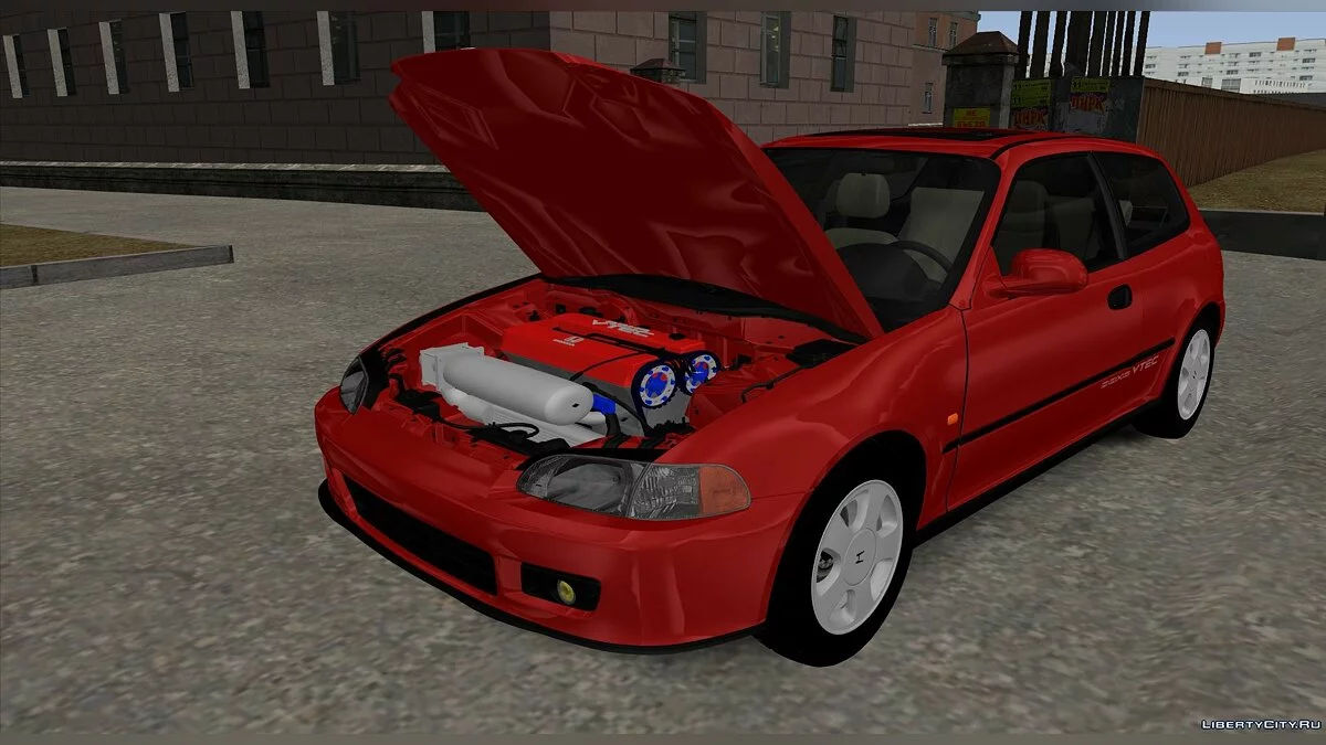 Honda Civic EG6 SIR II / GTA San Andreas