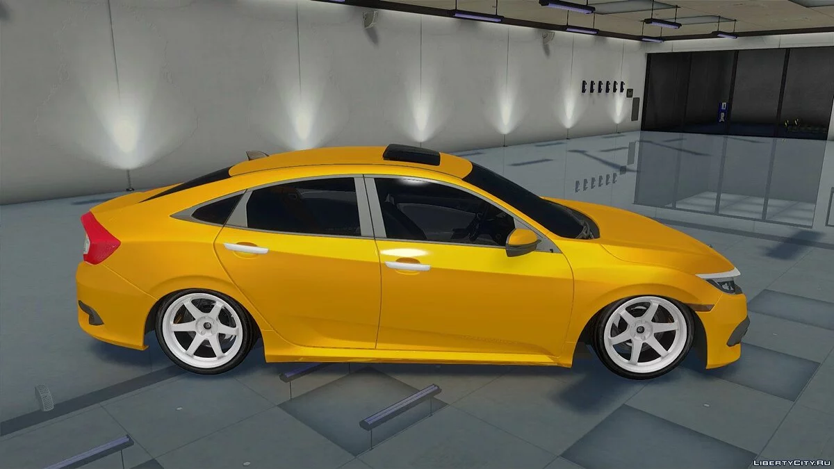 Honda Civic FC5 / جي تي إيه سان أندرياس