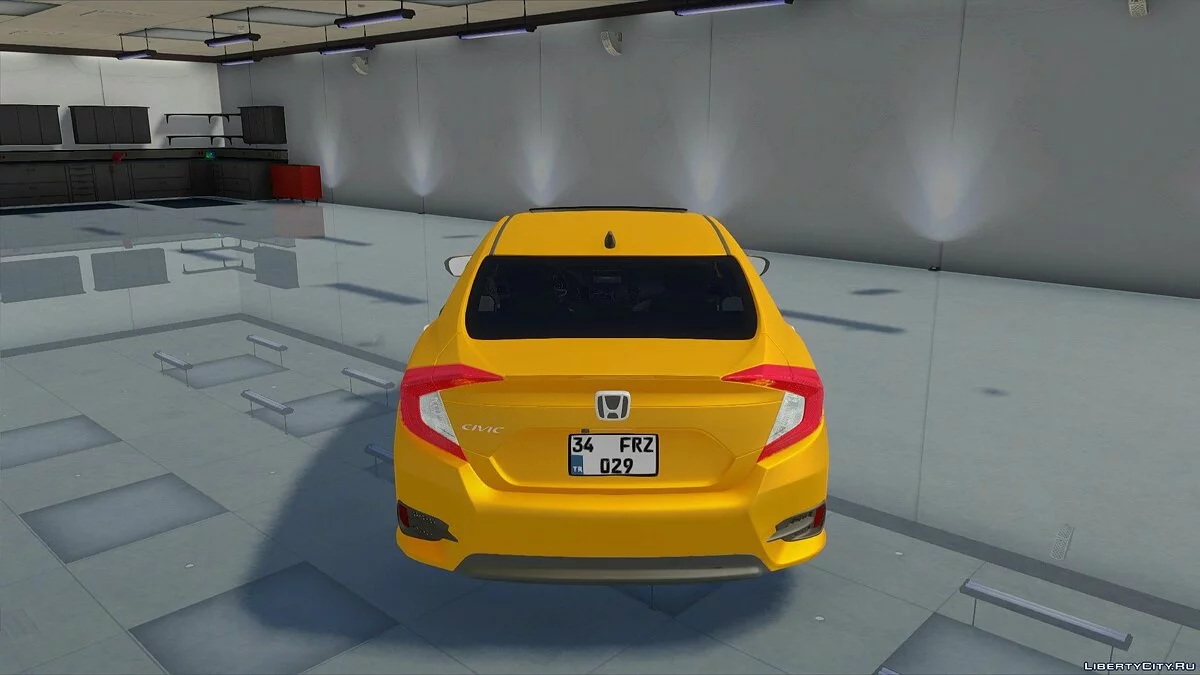 Honda Civic FC5 / جي تي إيه سان أندرياس