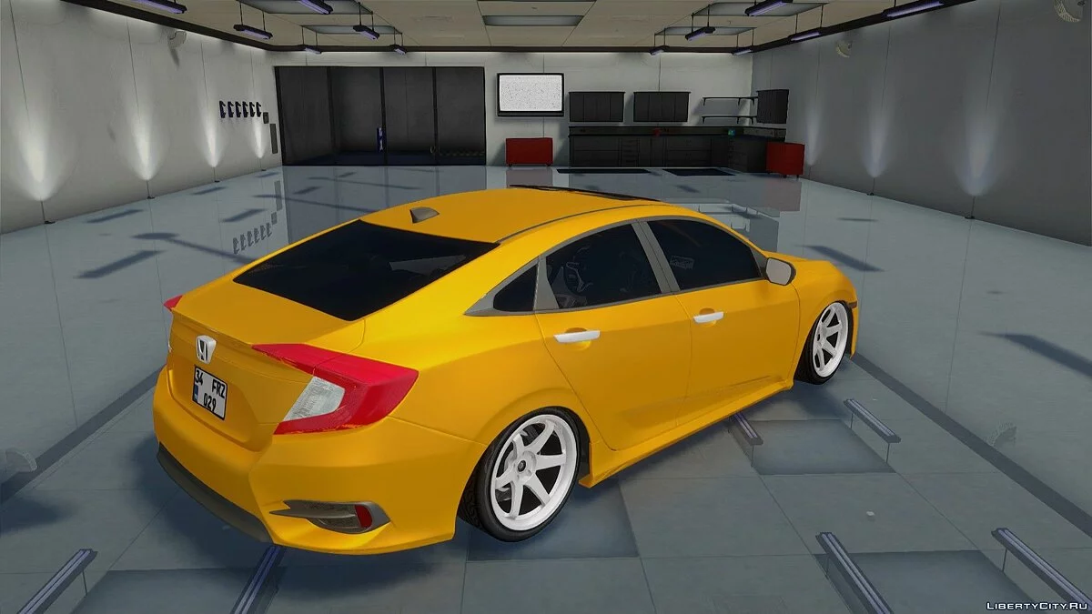 Honda Civic FC5 / جي تي إيه سان أندرياس