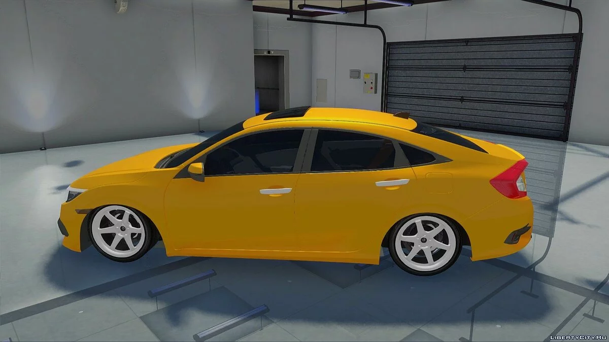 Honda Civic FC5 / جي تي إيه سان أندرياس