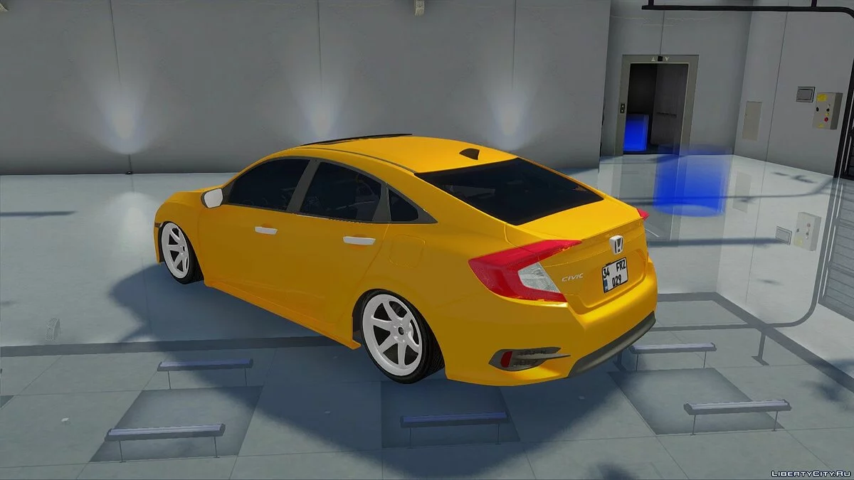 Honda Civic FC5 / جي تي إيه سان أندرياس