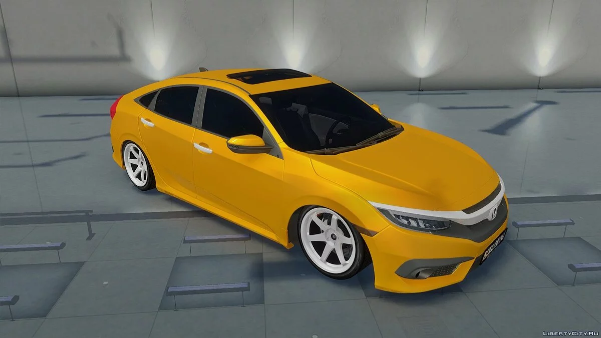 Honda Civic FC5 / جي تي إيه سان أندرياس