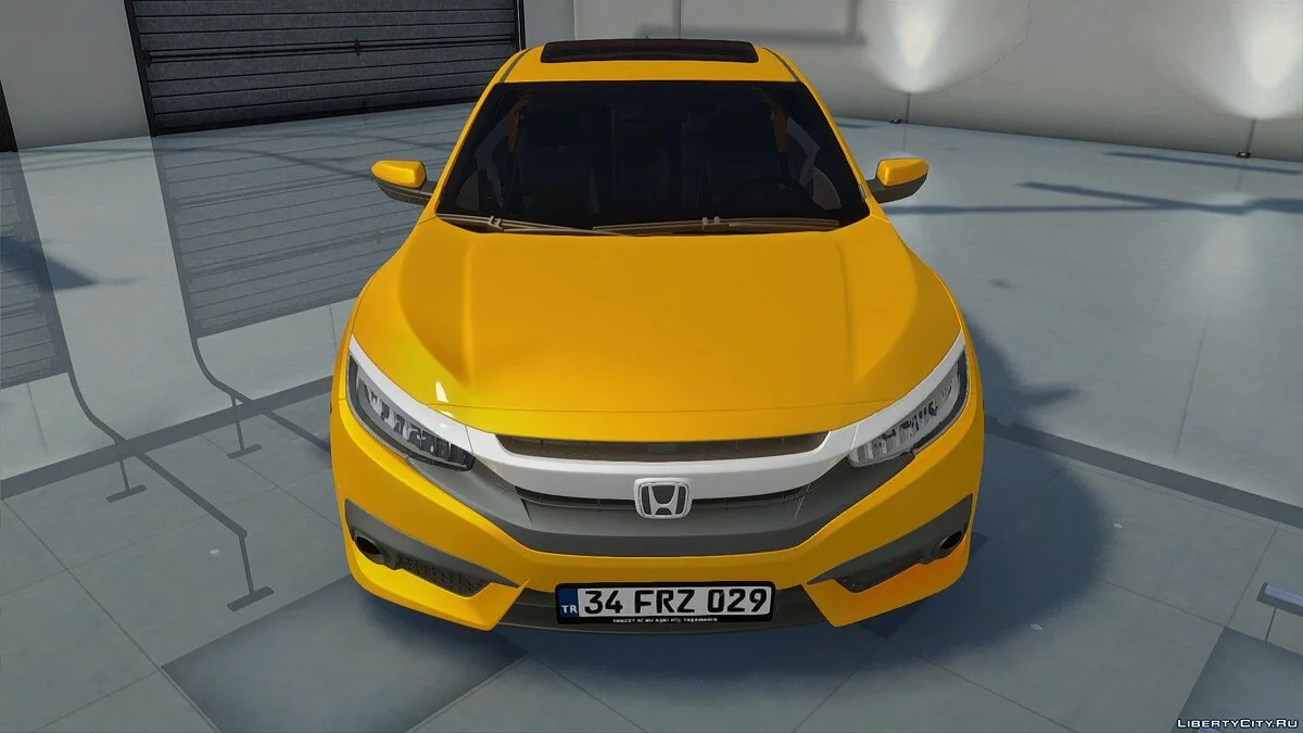 Honda Civic FC5 / جي تي إيه سان أندرياس