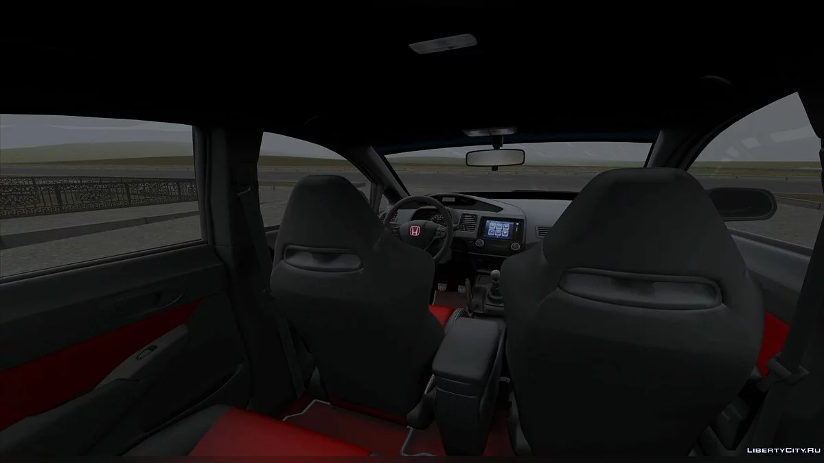 Honda Civic FD2 Type R / GTA San Andreas