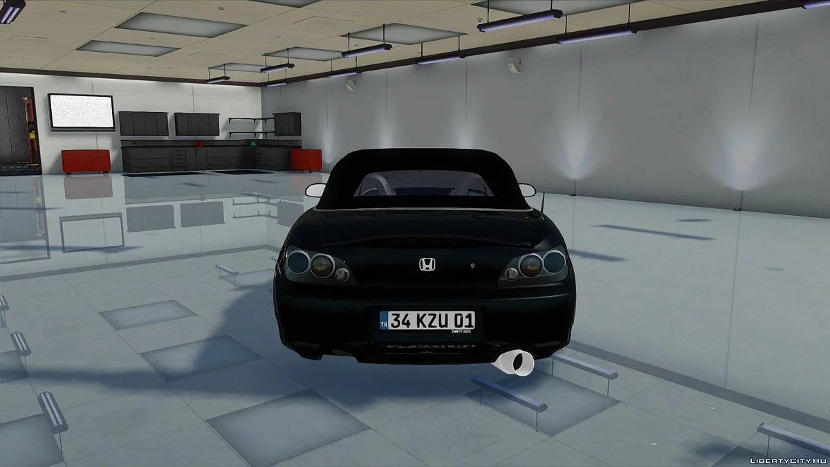 Honda S2000 KZU 01 / جي تي إيه سان أندرياس