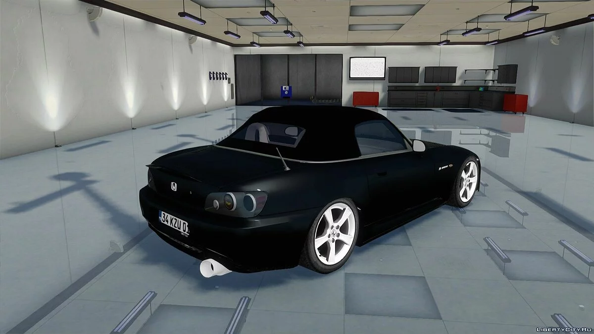 Honda S2000 KZU 01 / جي تي إيه سان أندرياس