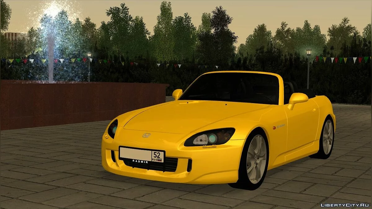 Honda S2000 / GTA San Andreas