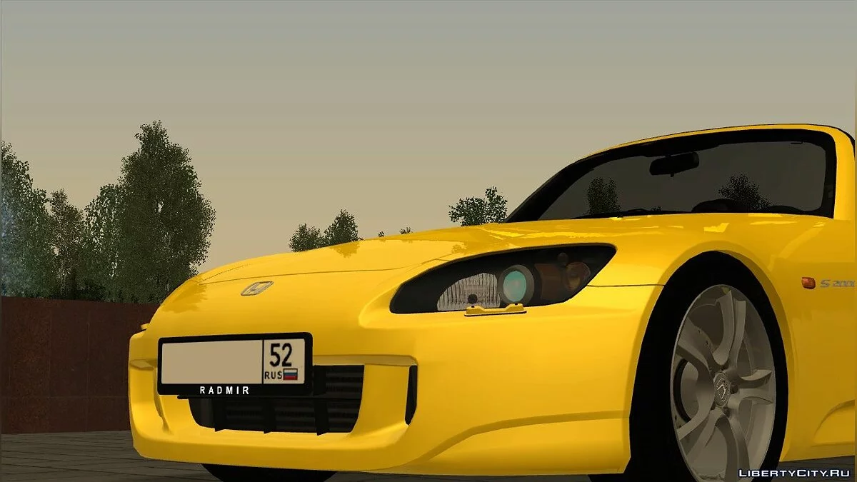 Honda S2000 / GTA San Andreas
