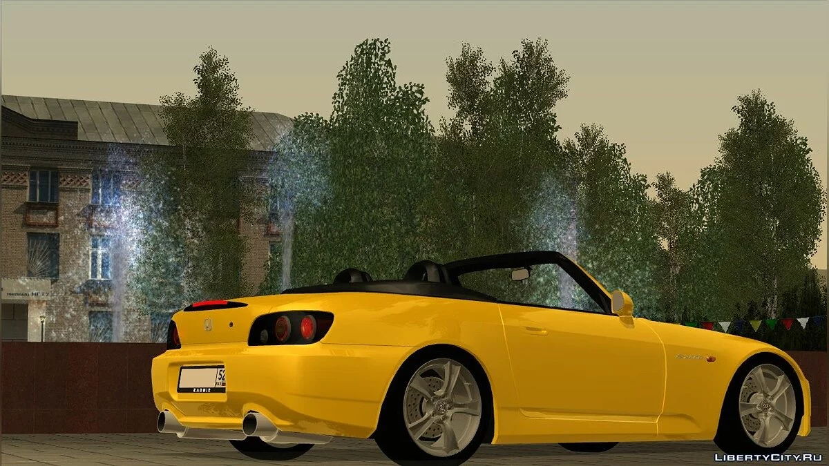 Honda S2000 / GTA San Andreas