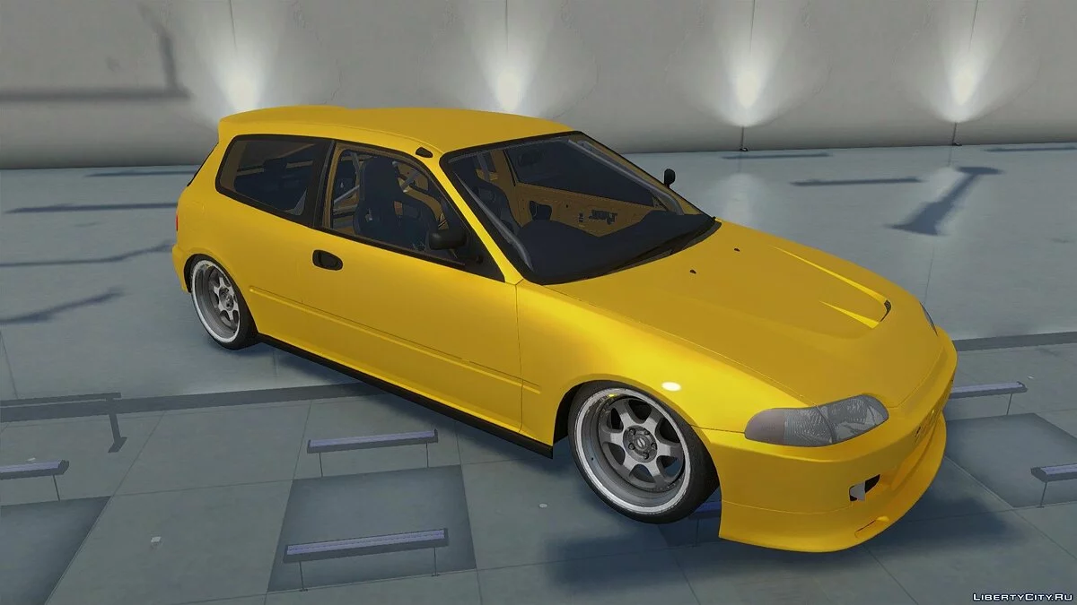 Honda Civic EG6 / GTA San Andreas