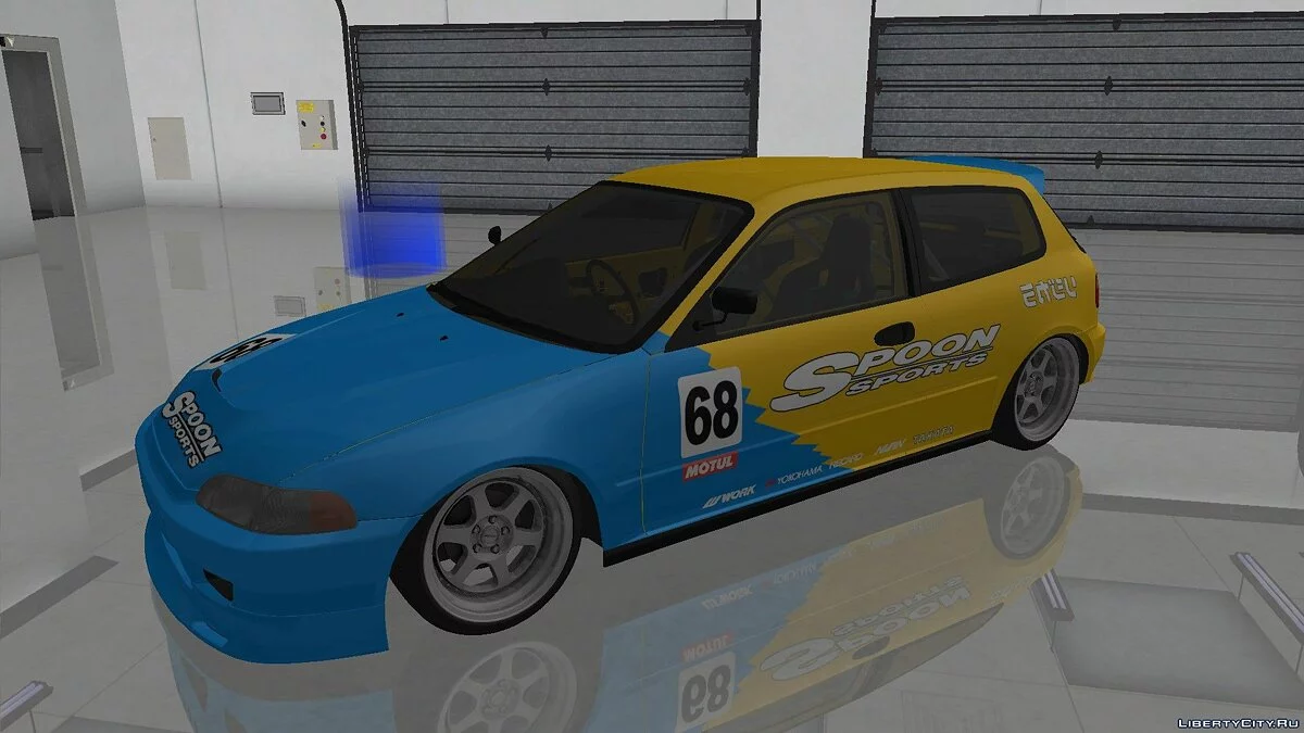 Honda Civic EG6 / GTA San Andreas