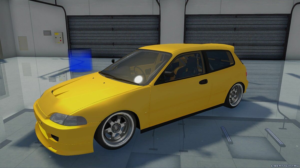 Download Honda Civic EG6 for GTA San Andreas