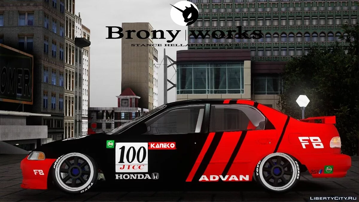 本田Civic JTCC / GTA San Andreas