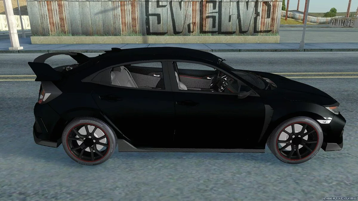 Honda Civic Type R / GTA San Andreas