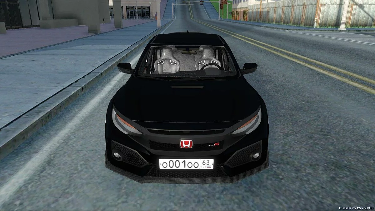 Honda Civic Type R / GTA San Andreas