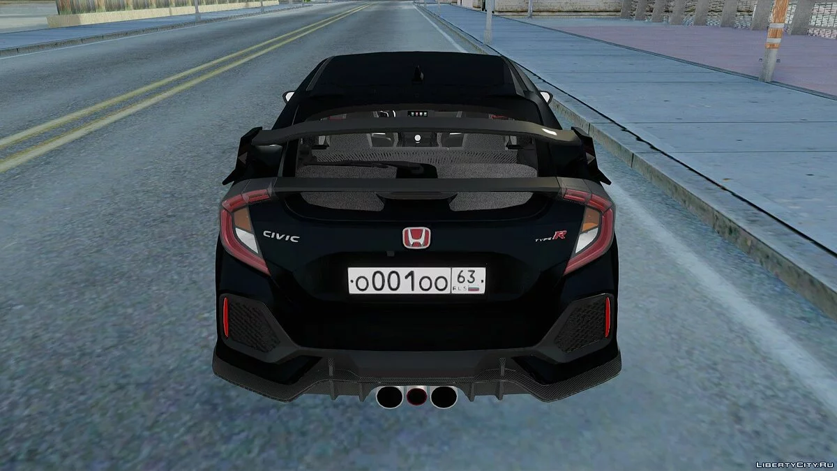 Honda Civic Type R / GTA San Andreas