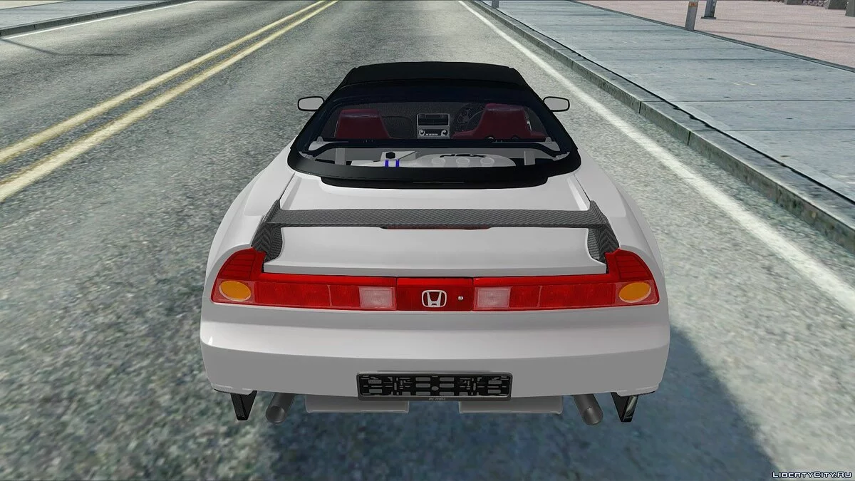 Honda NSX-R 2005 / GTA San Andreas