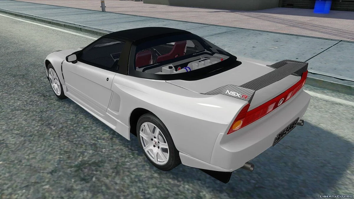Honda NSX-R 2005 / GTA San Andreas