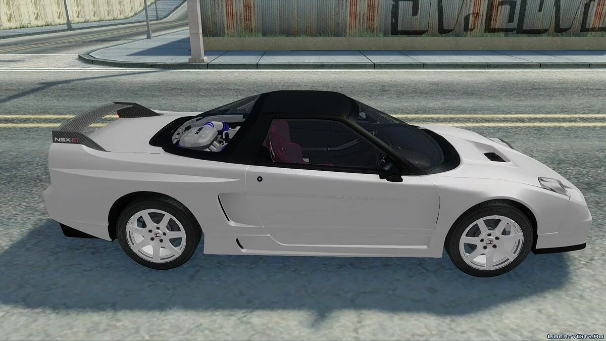 Honda NSX-R 2005 / GTA San Andreas