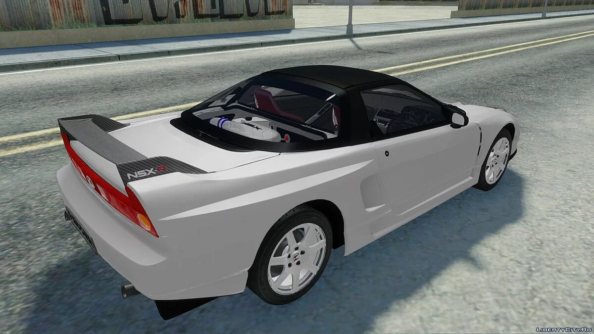 Honda NSX-R 2005 / GTA San Andreas