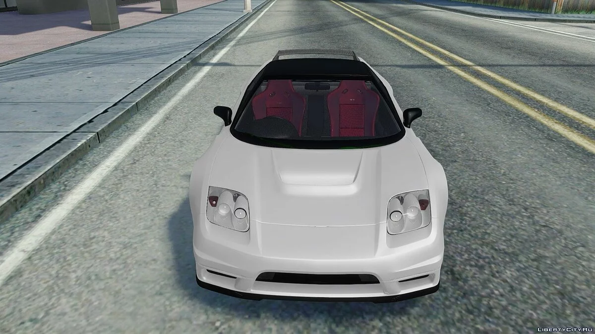Honda NSX-R 2005 / GTA San Andreas