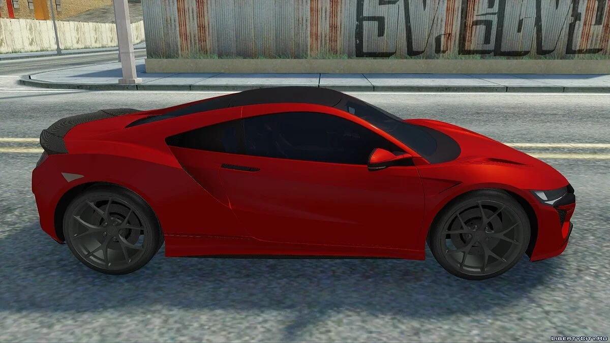 Honda NSX / GTA San Andreas