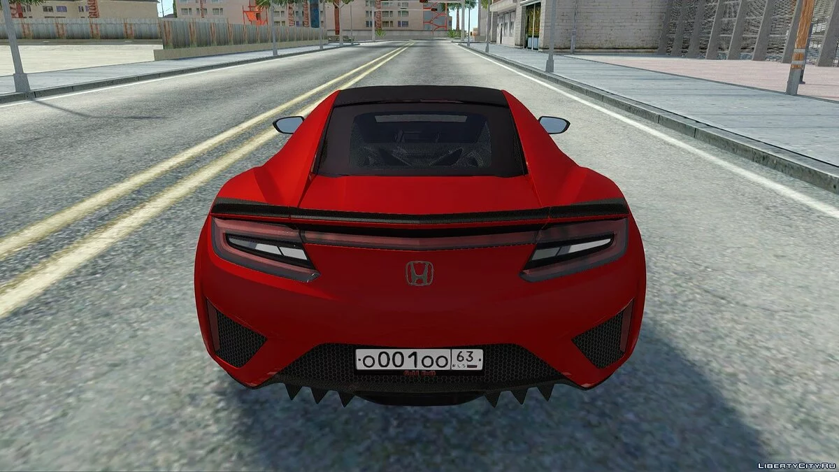 Honda NSX / GTA San Andreas