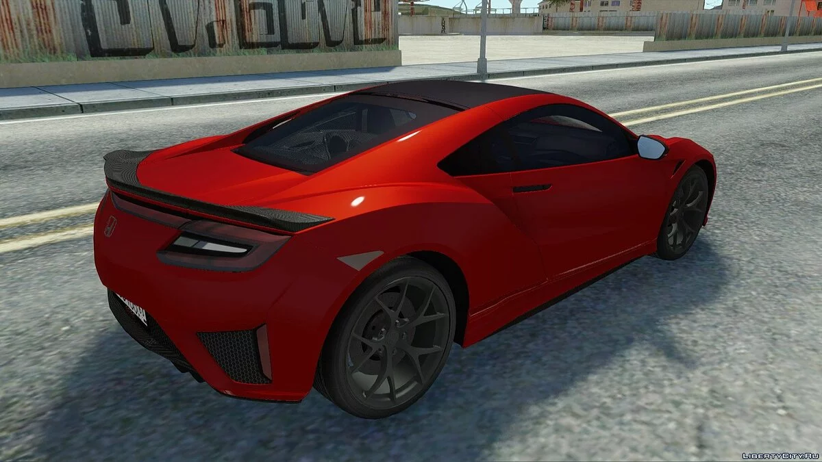 Honda NSX / GTA San Andreas