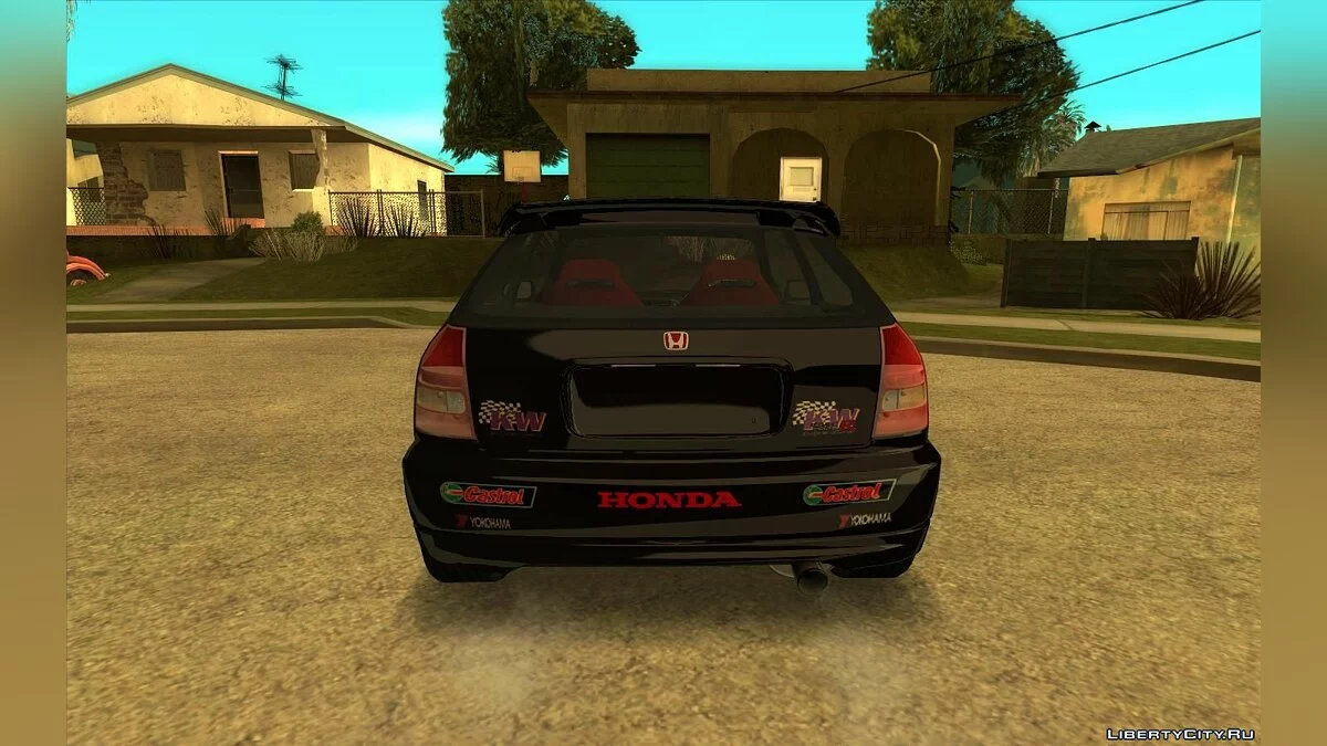 Honda Civic Type R / GTA San Andreas