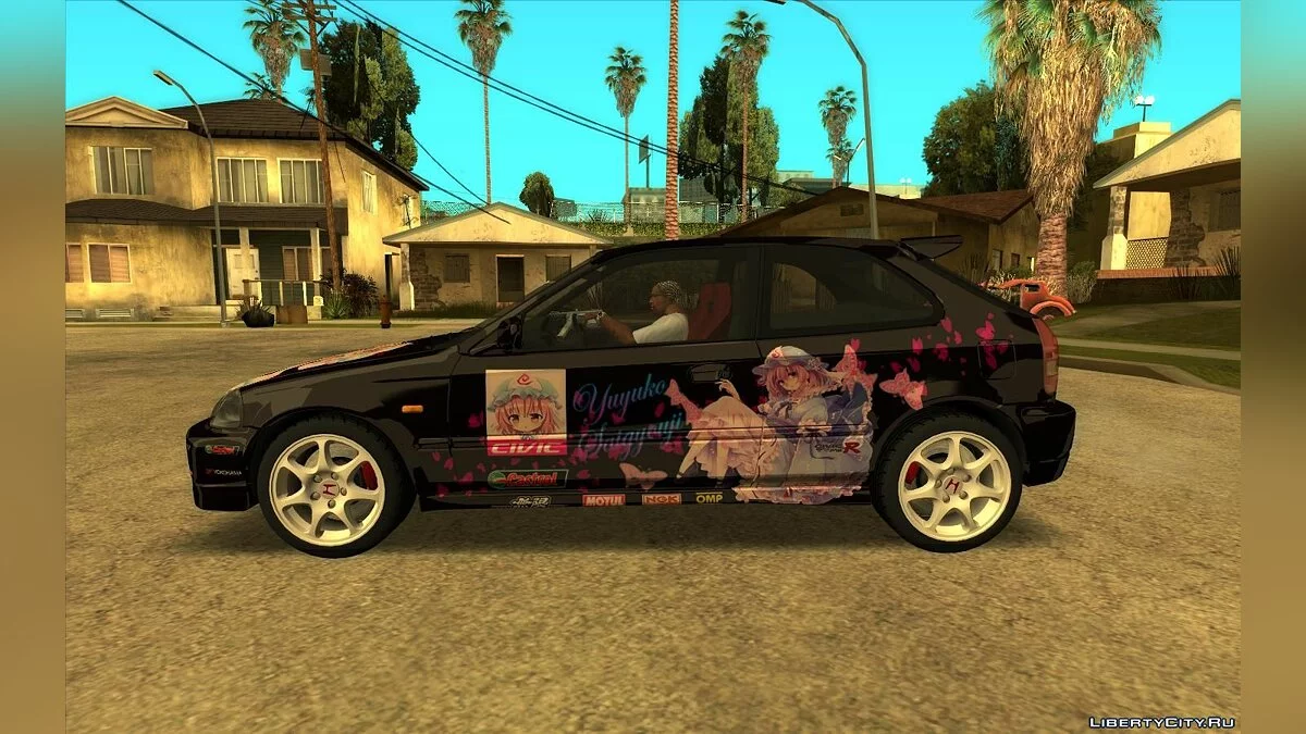Honda Civic Type R / GTA San Andreas