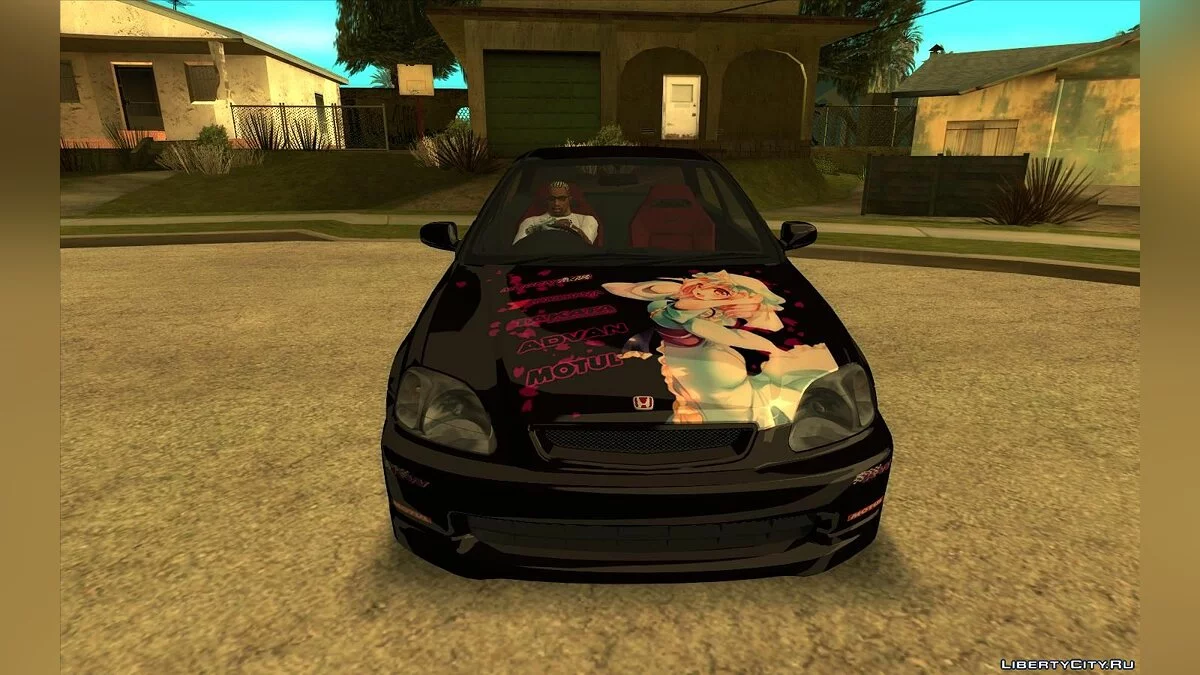 Honda Civic Type R / GTA San Andreas