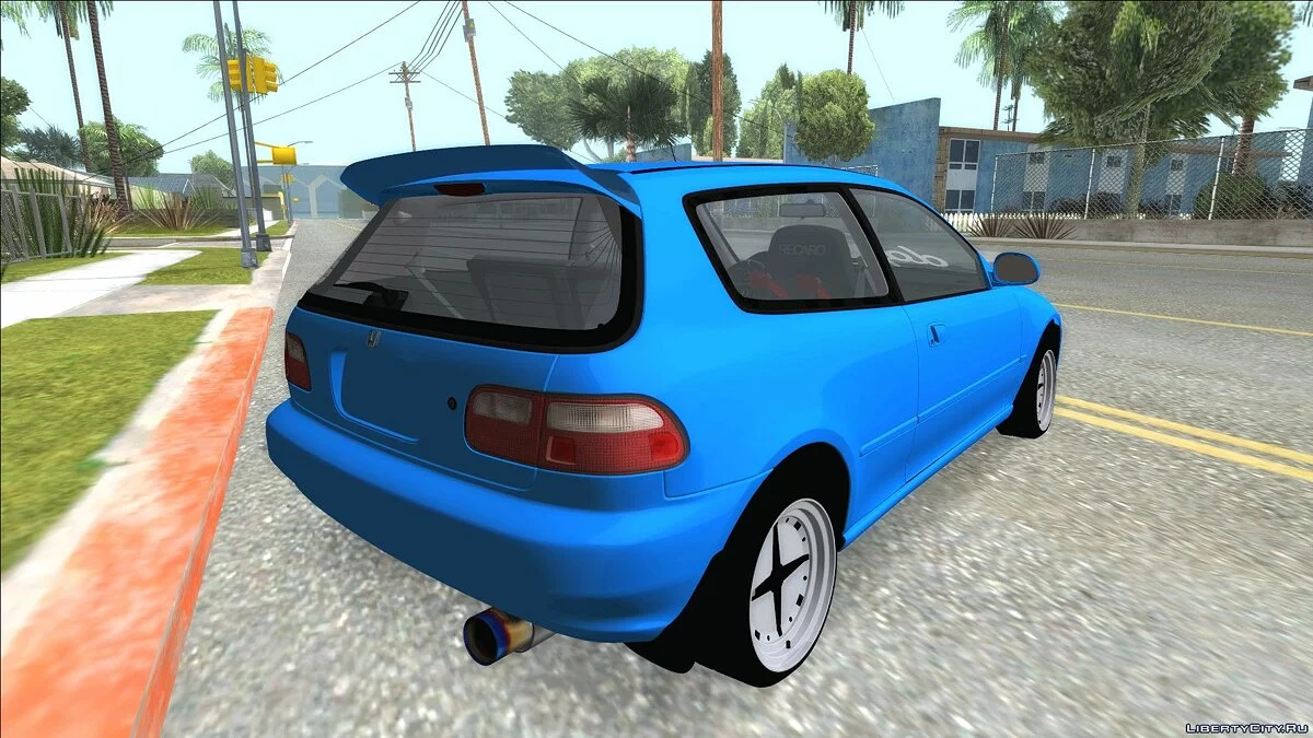 Honda Civic / GTA San Andreas