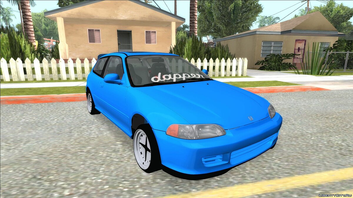 Download Honda Civic For Gta San Andreas