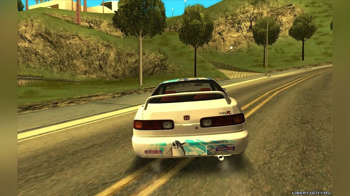 Honda Integra Type R / GTA San Andreas
