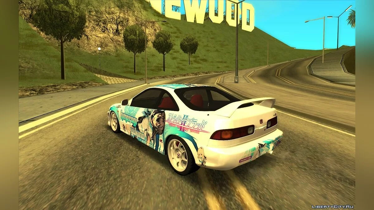Honda Integra Type R / GTA San Andreas