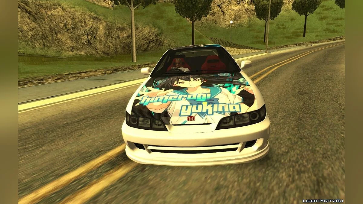 Honda Integra Type R / GTA San Andreas