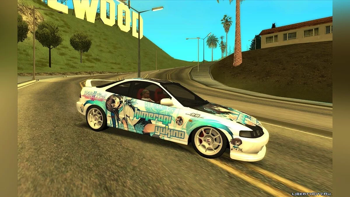 Honda Integra Type R / GTA San Andreas