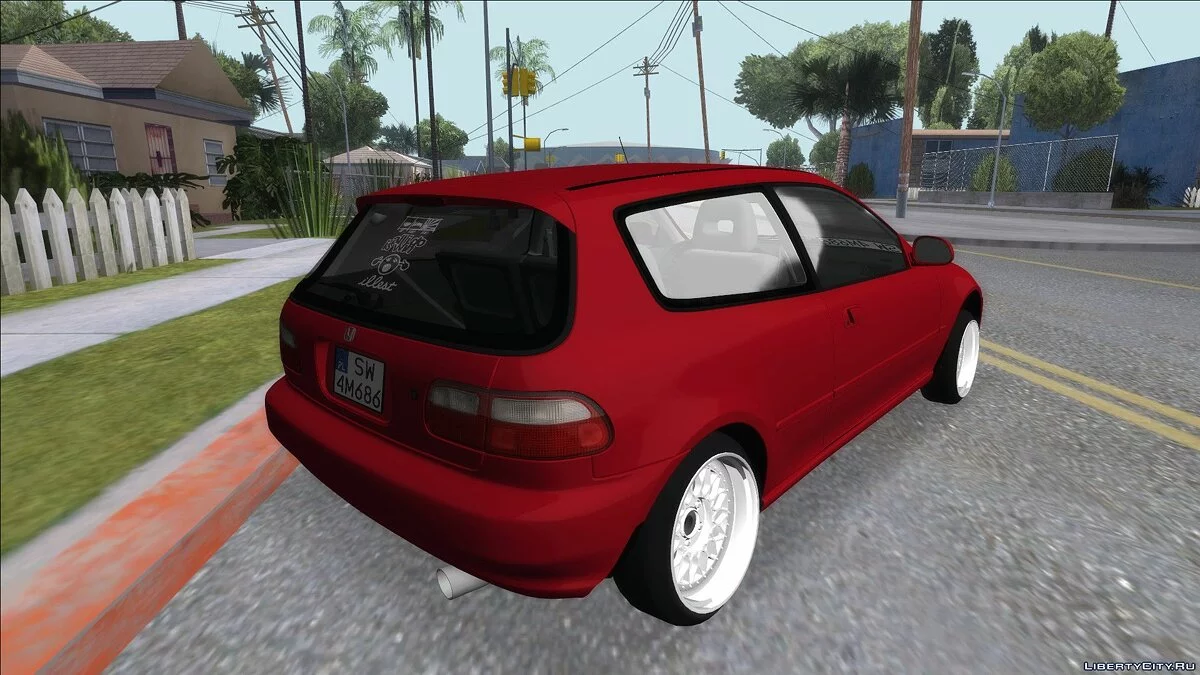 Honda Civic EG6 / GTA San Andreas