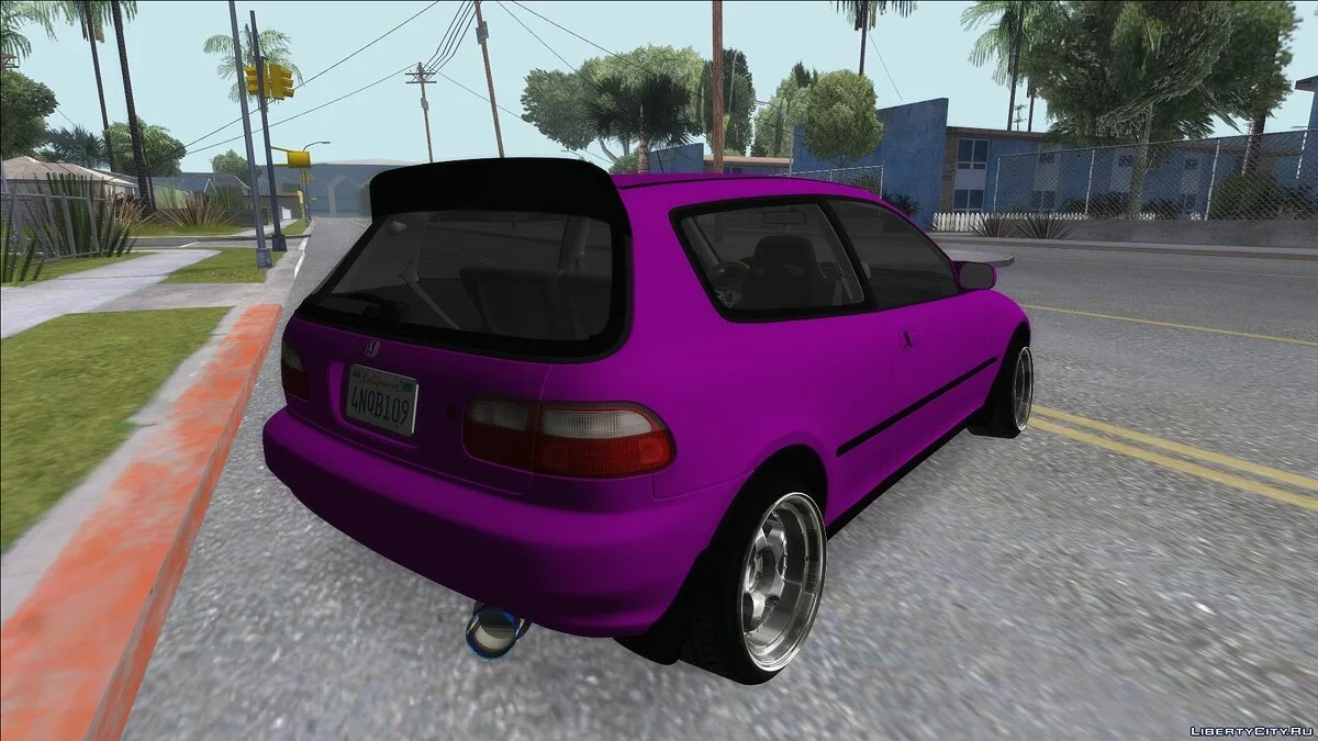 Honda Civic EG6 / GTA San Andreas