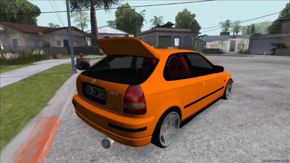 Honda Civic HB (JDM Family) / GTA San Andreas