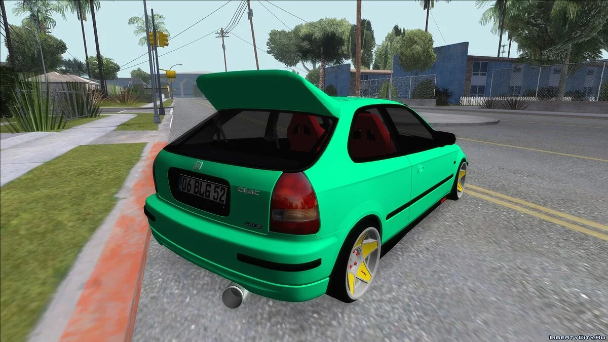 Honda Civic HB / GTA San Andreas