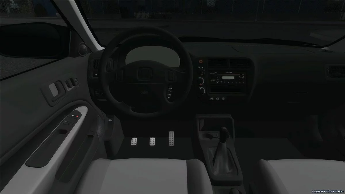 Honda Civic Si / GTA San Andreas
